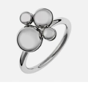Calvin Klein Silver Bubble Ring